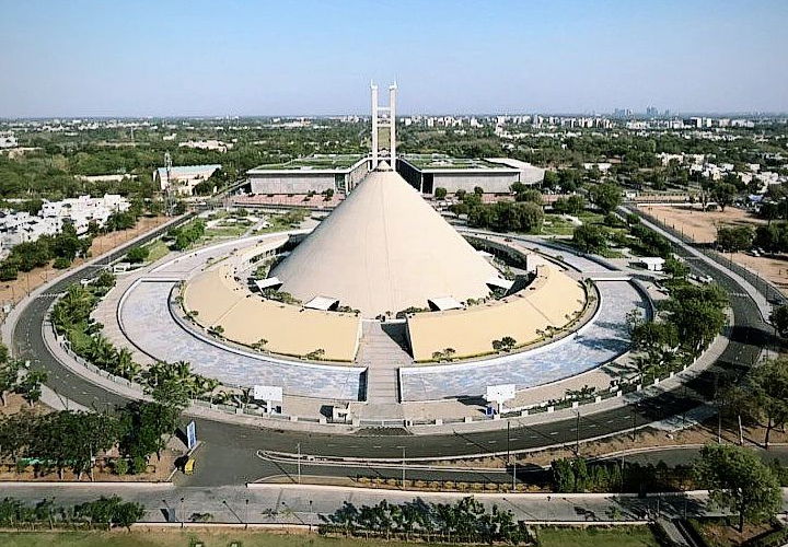 Inauguration of Mahatma Mandir, Gandhinagar, Gujarat